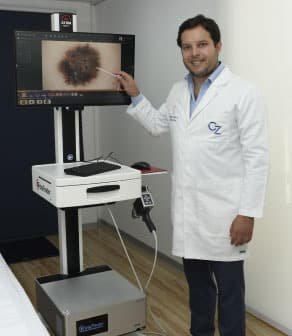 dermatoscopia digital